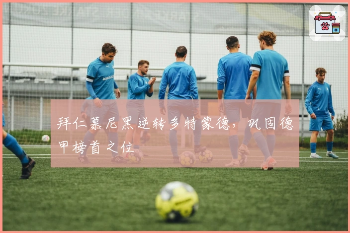 拜仁慕尼黑逆转多特蒙德，巩固德甲榜首之位