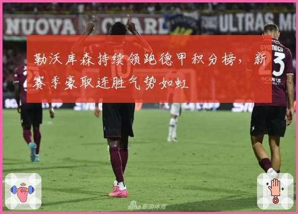 勒沃库森持续领跑德甲积分榜，新赛季豪取连胜气势如虹